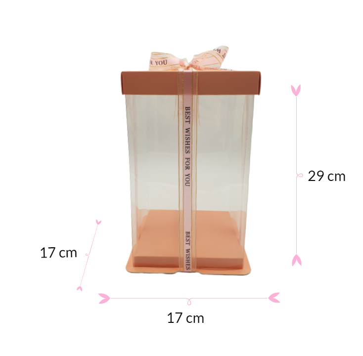 CAJA PARA TARTA DELUXE