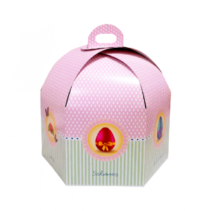 CAJA PARA TARTA HEXAGONAL
