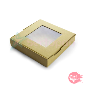 CAJA PARA GALLETAS KRAFT