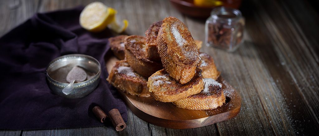 Torrijas de Semana Santa