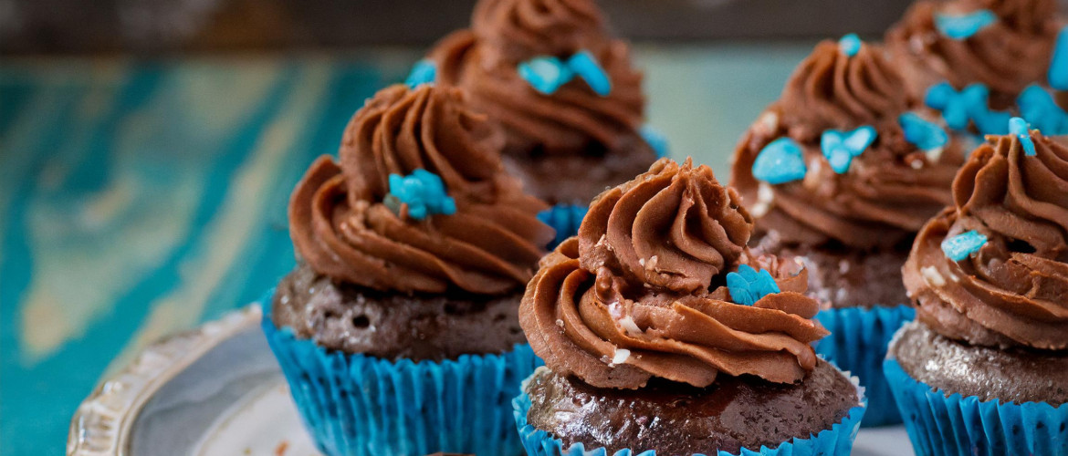 Receta Cupcakes de Chocolate