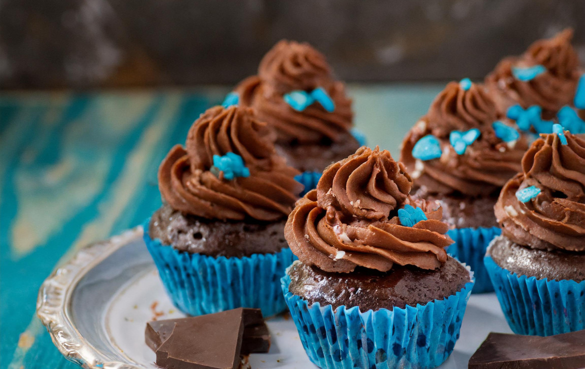 Receta Cupcakes de Chocolate