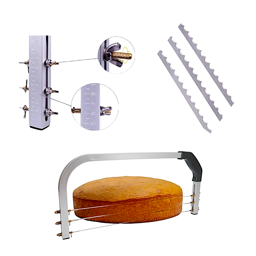 SIERRA NIVELADORA PARA TARTAS