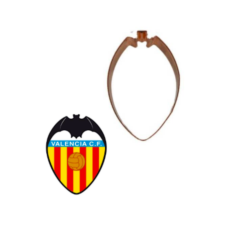 CORTADOR DE COBRE "CUTTERS PEPE" - ESCUDO FUTBOL VALENCIA