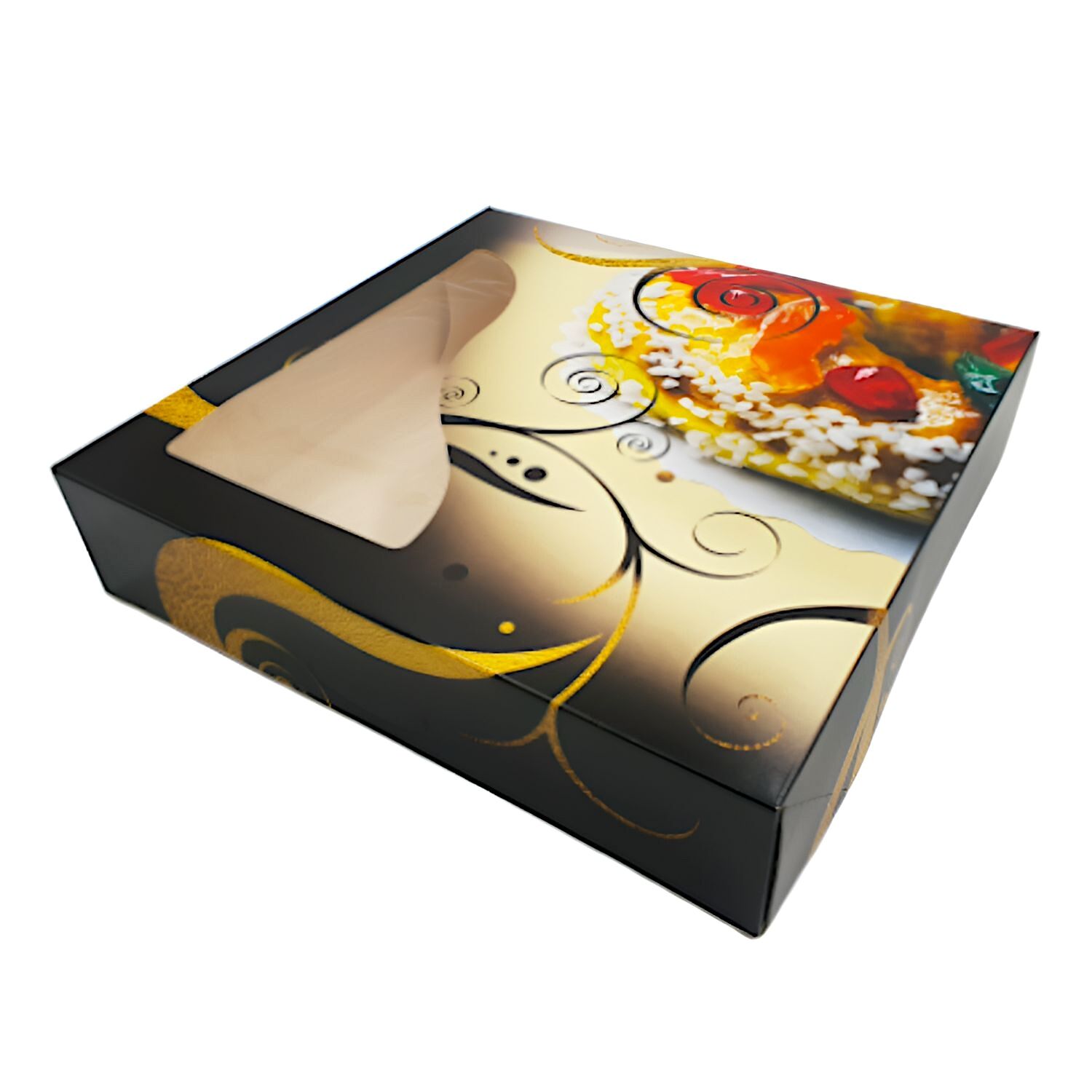 CAJA PARA ROSCON DE REYES