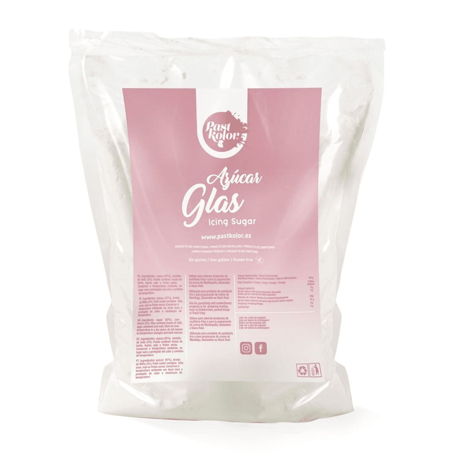 AZUCAR GLAS (ICING SUGAR) EXTRA FINO