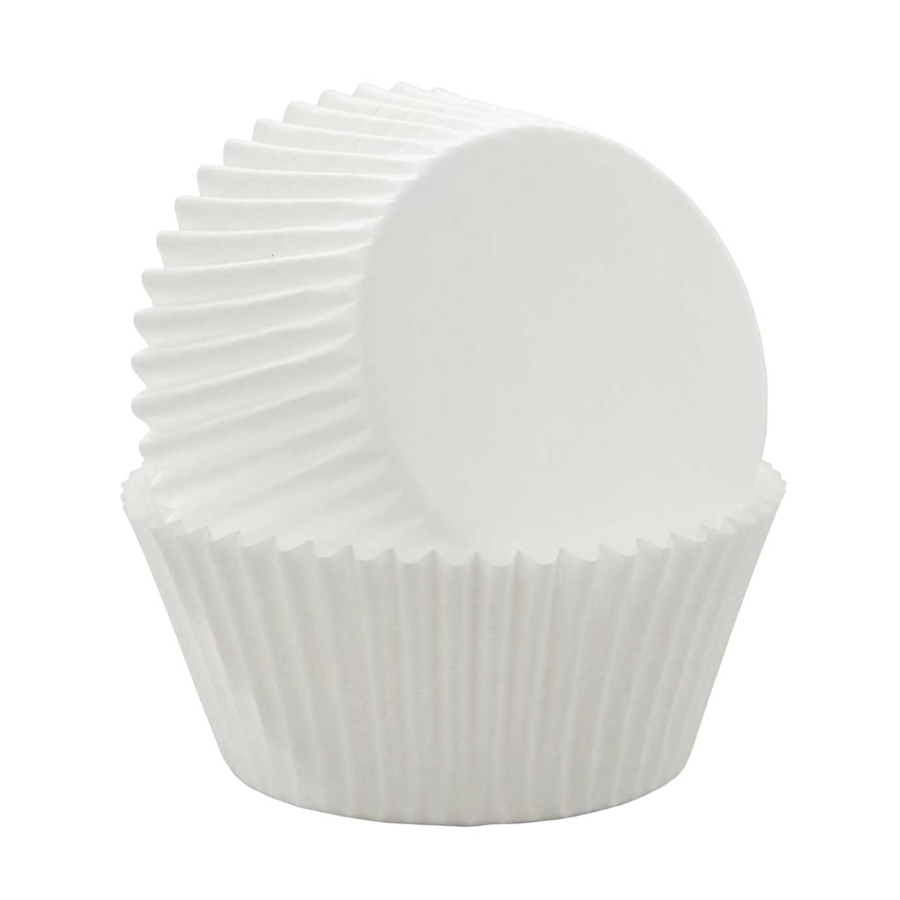 CAPSULAS CUPCAKE WILTON - BLANCAS