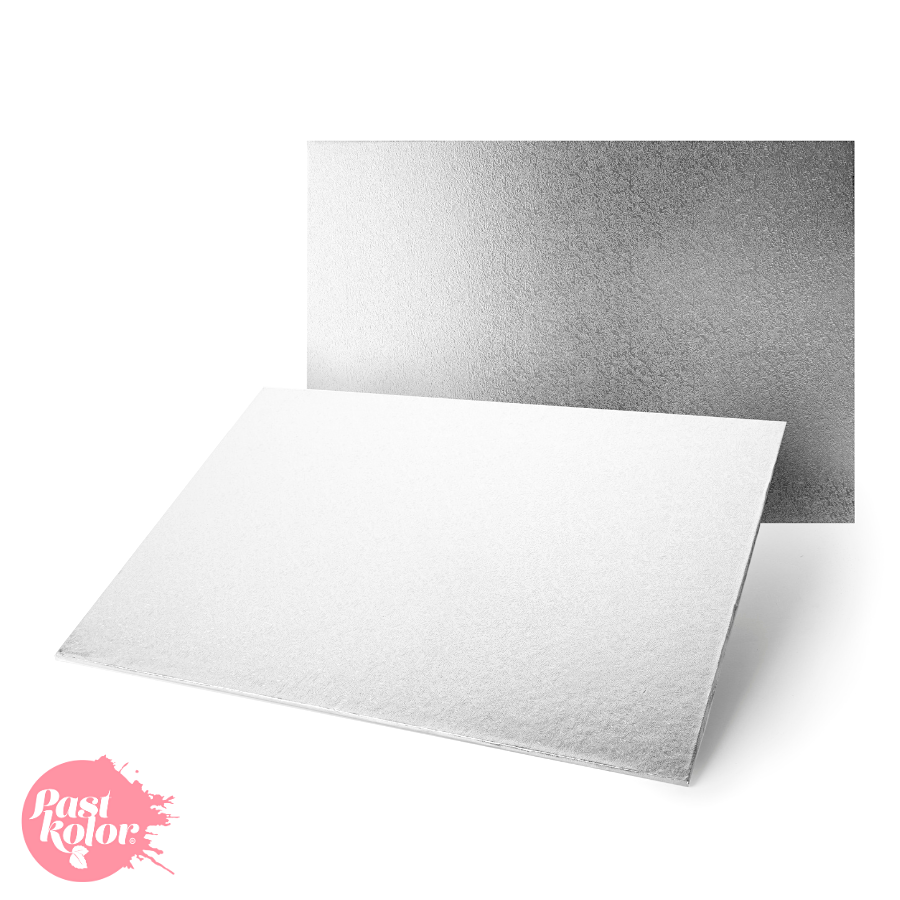 BASE RECTANGULAR PLATA