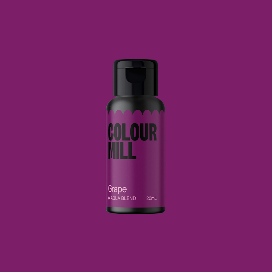 COLORANTE EN GEL COLOUR MILL. - VIOLETA UVA / GRAPE (20 ML)