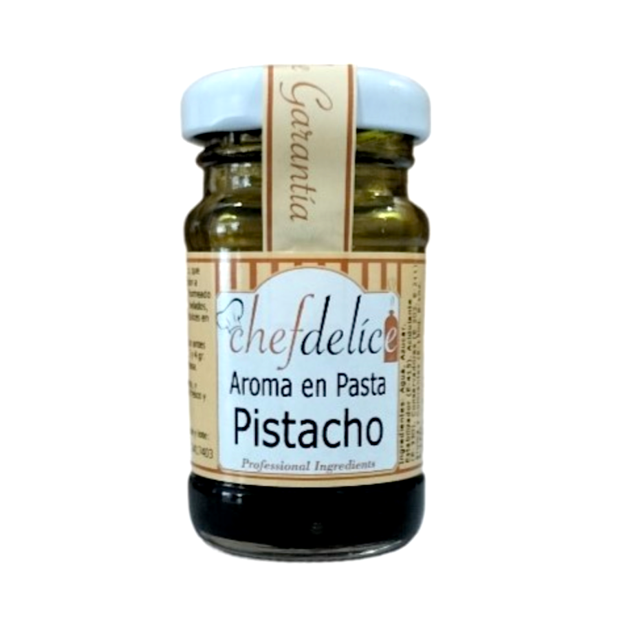 AROMA EN PASTA CHEFDELICE - PISTACHO 50 G
