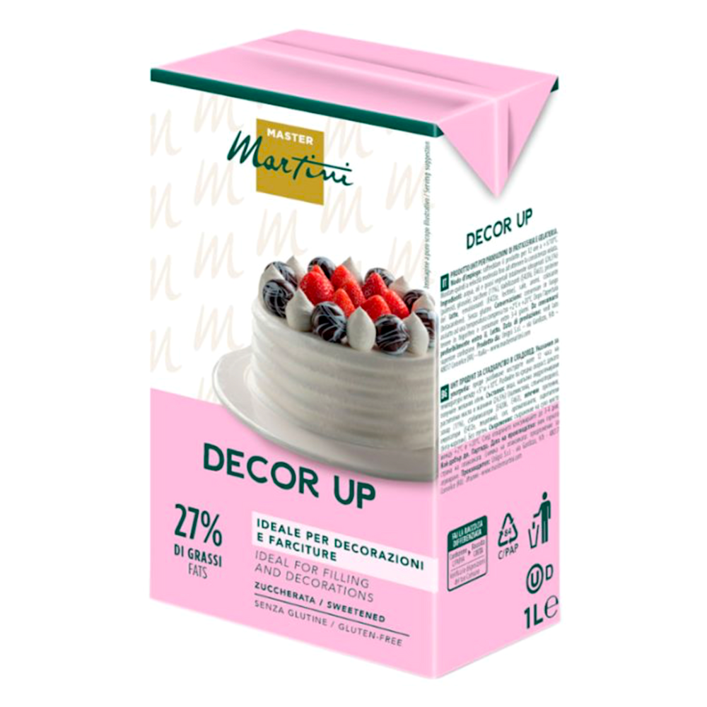 NATA VEGETAL DECOR UP 1 L (9 UNIDADES)