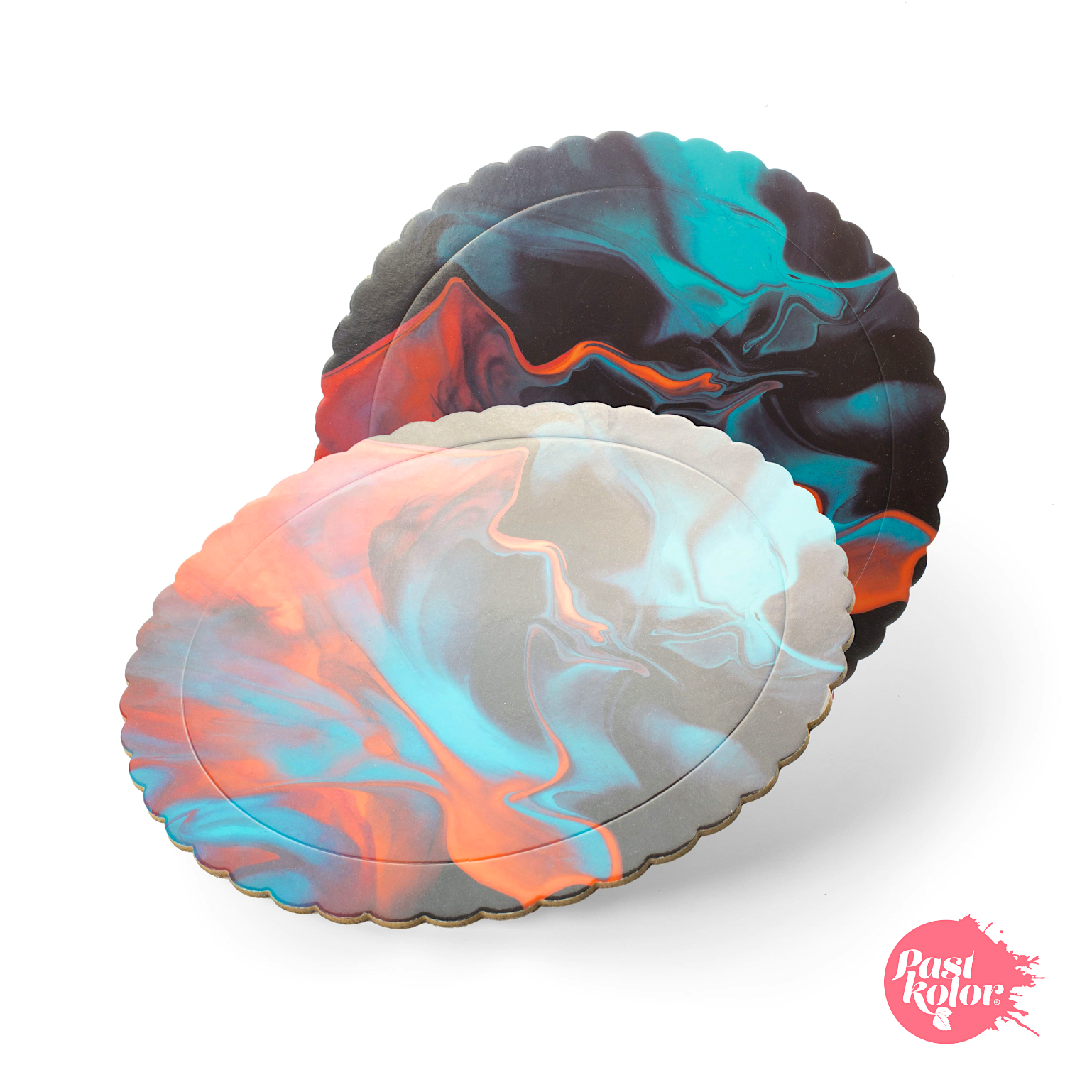 BASE REDONDA CAOS - 20 CM Ø / 3 MM GROSOR