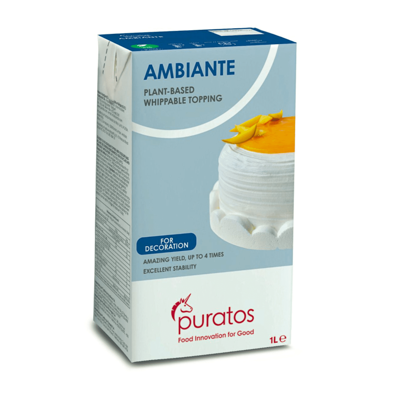 NATA VEGETAL AMBIANTE 1 L (6 UNIDADES)