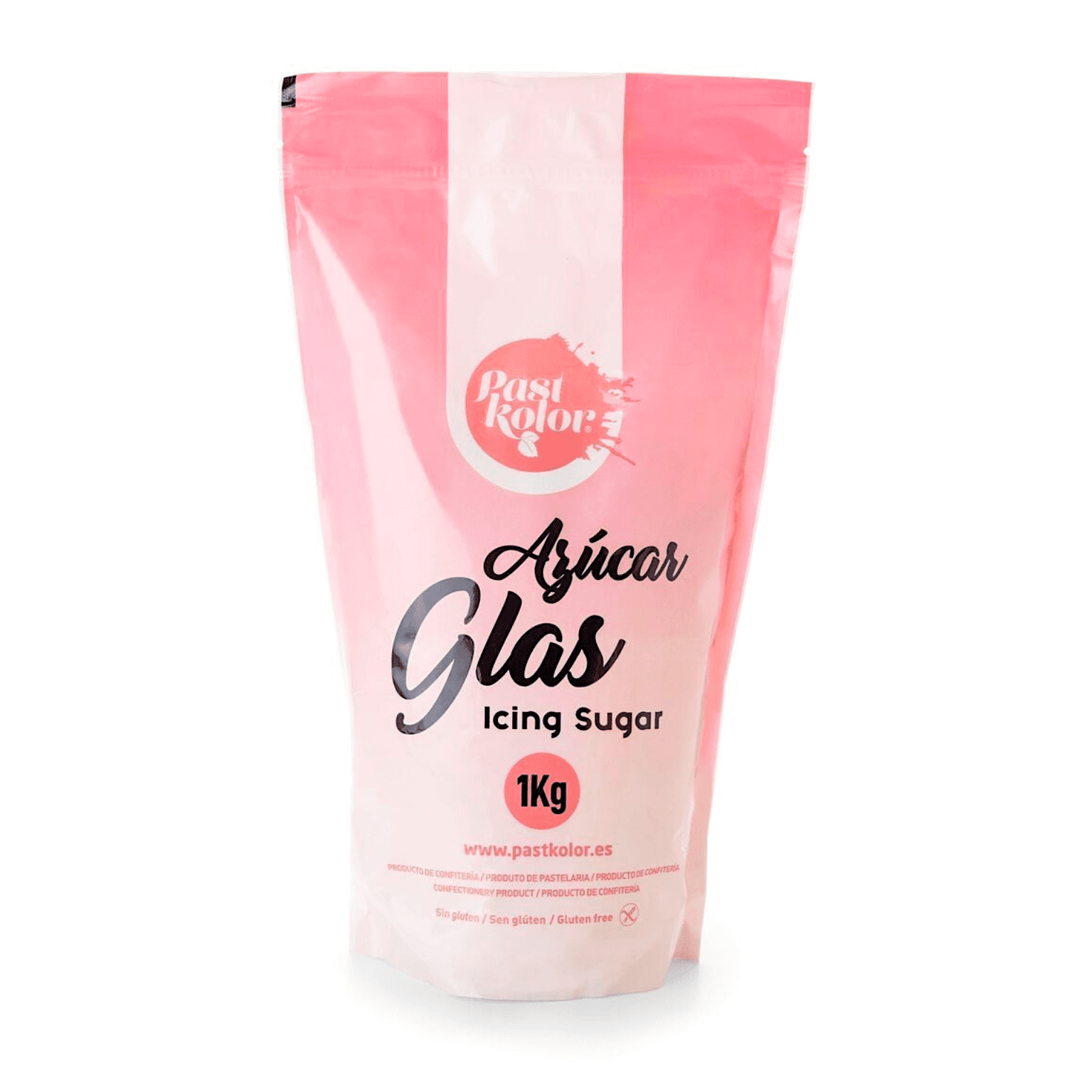 AZUCAR GLAS (ICING SUGAR) EXTRA FINO - 1 KG (3 UNIDADES)