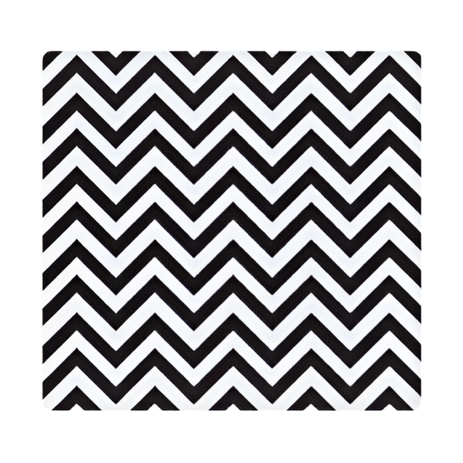 SALVAMANTELES INDIVIDUAL ZIGZAG - NEGRO