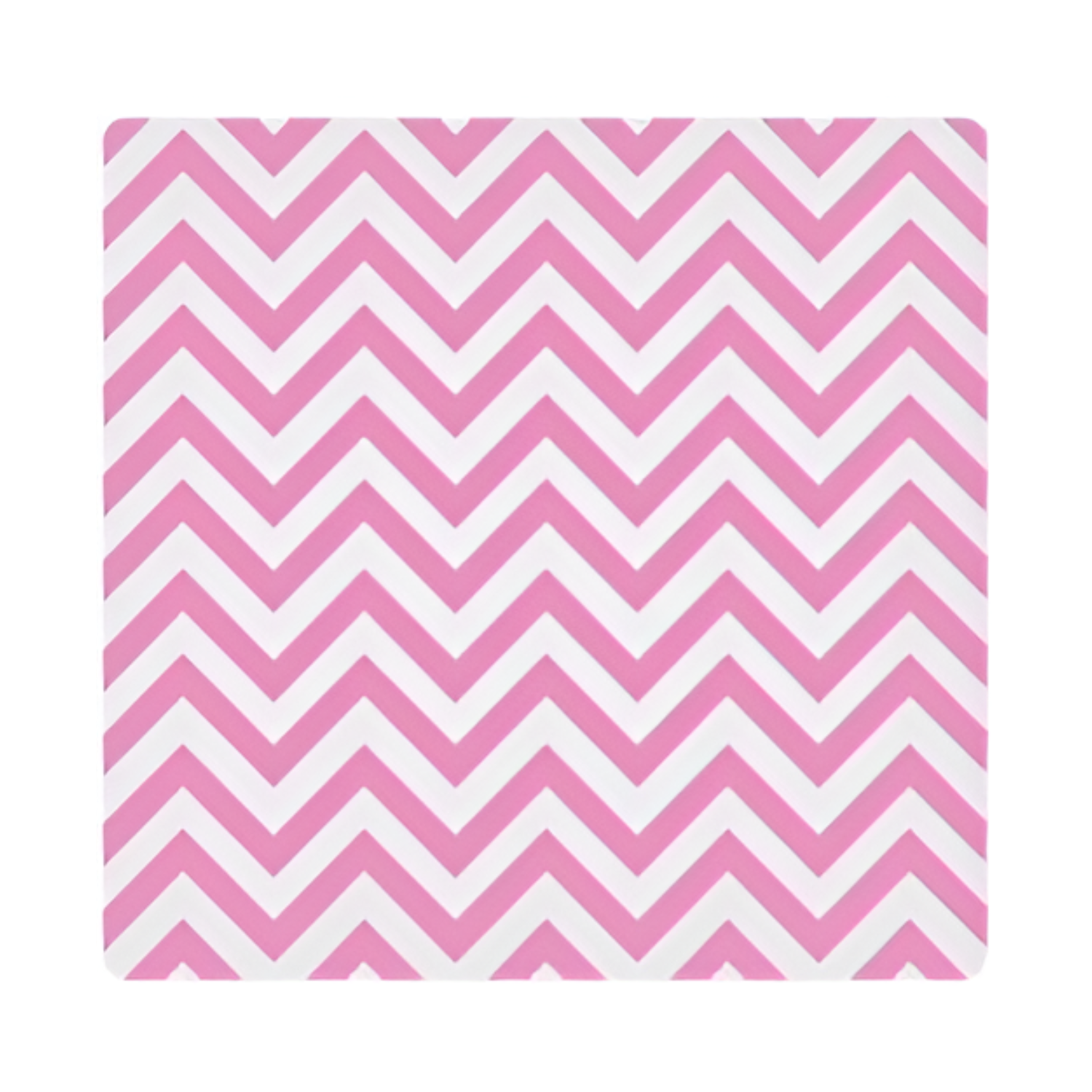 SALVAMANTELES INDIVIDUAL ZIGZAG - ROSA