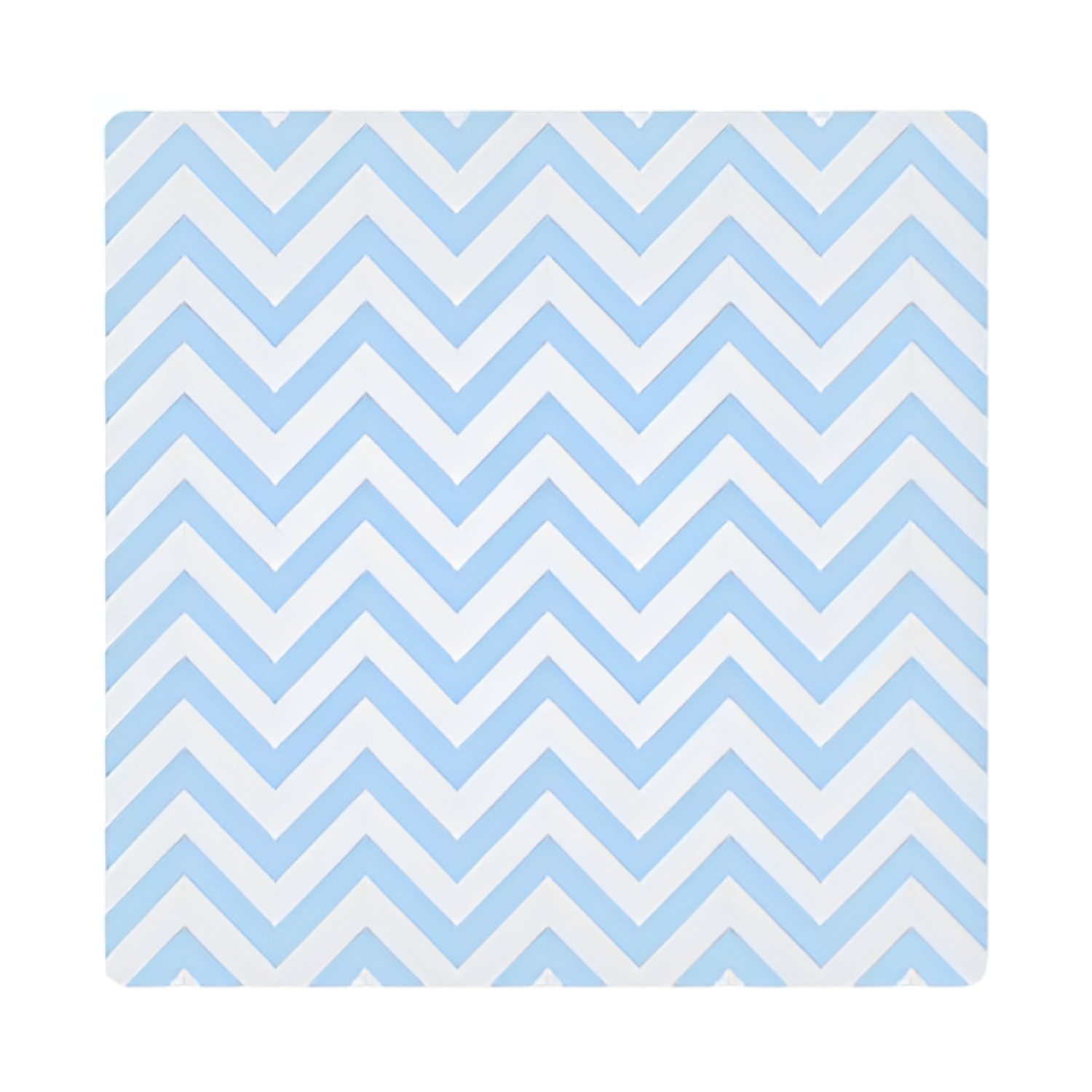 SALVAMANTELES INDIVIDUAL ZIGZAG - AZUL