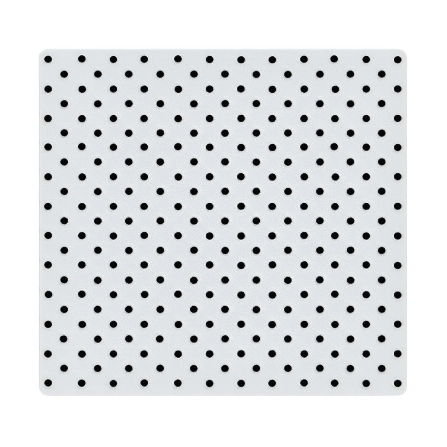 SALVAMANTELES INDIVIDUAL LUNARES ("POLKA DOTS") - NEGRO