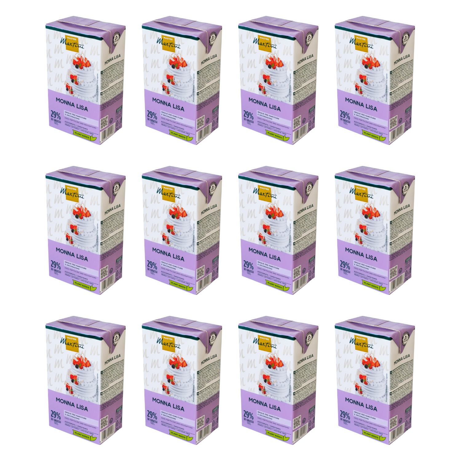 NATA VEGETAL MONNA LISA PRO - 1 L (12 UNIDADES)