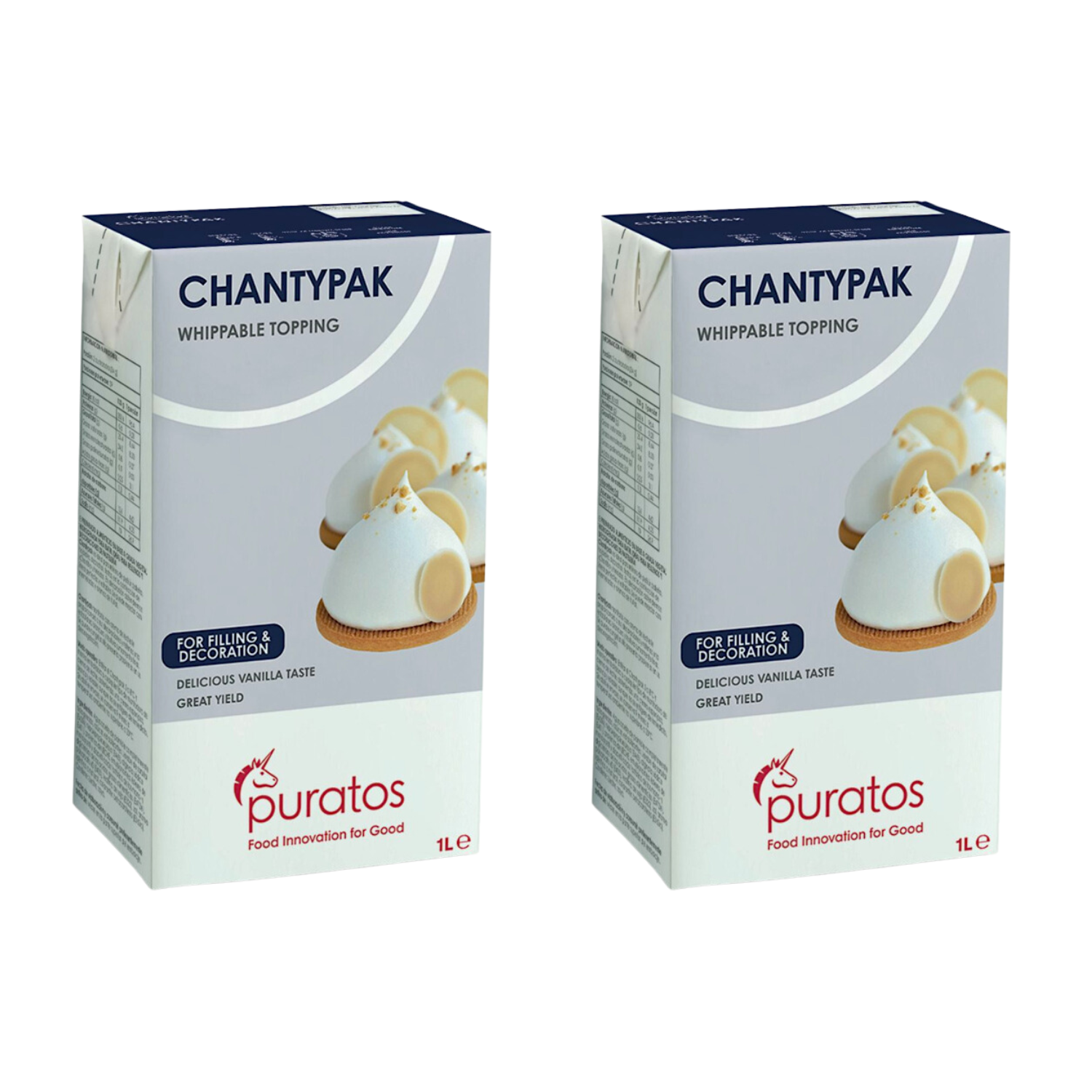 NATA VEGETAL CHANTYPAK 1 L - (2 UNIDADES)