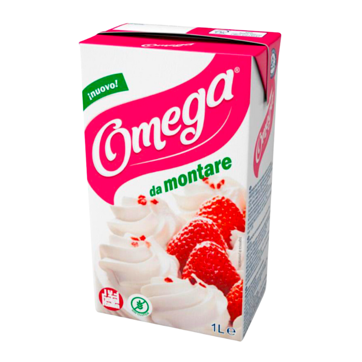 NATA VEGETAL OMEGA 1 L - (6 UNIDADES)