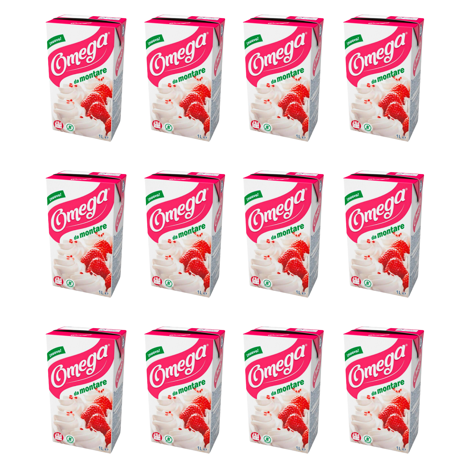 NATA VEGETAL OMEGA 1 L - (12 UNIDADES)