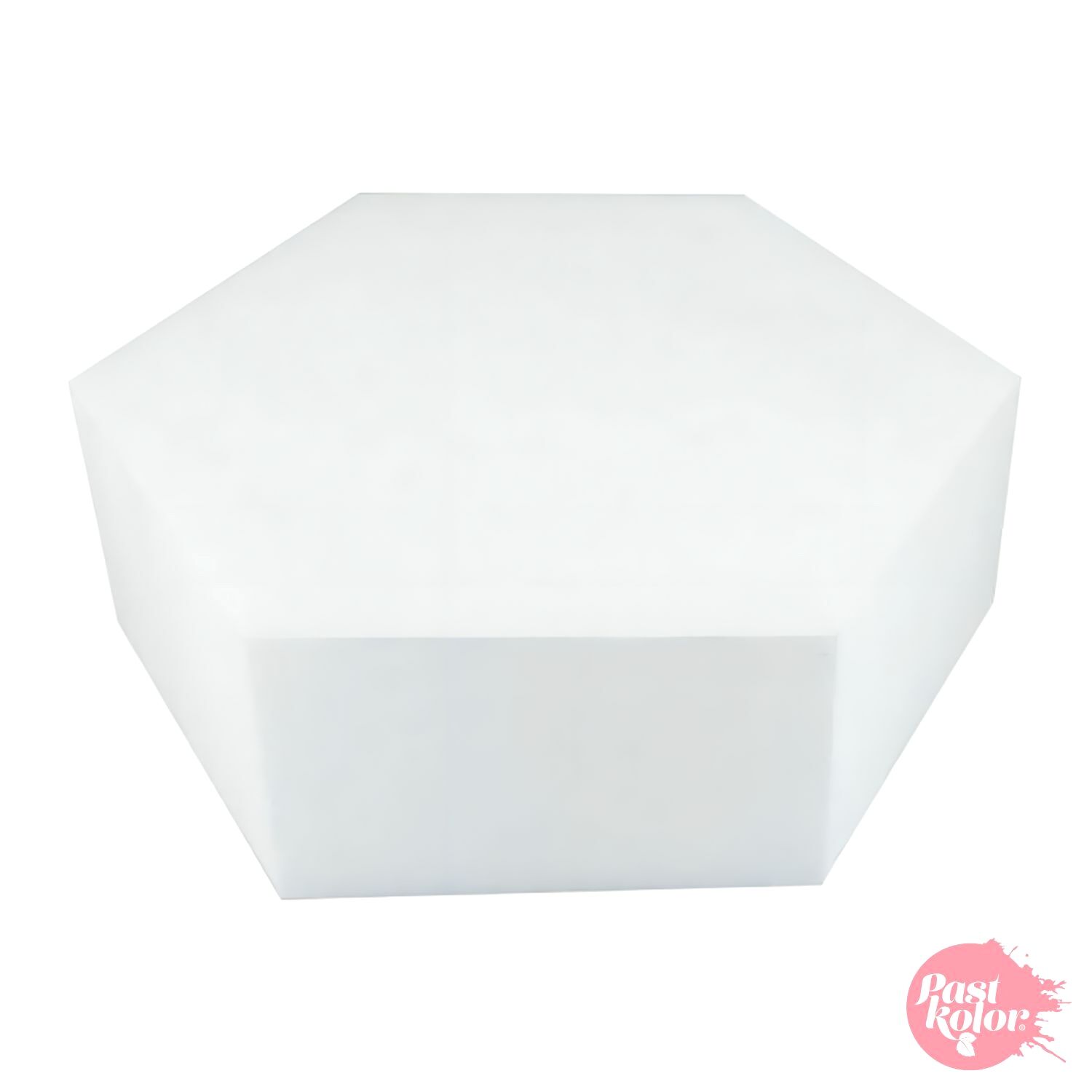 DUMMY HEXAGONAL CANTO RECTO - Ø 20 CM / H 10 CM