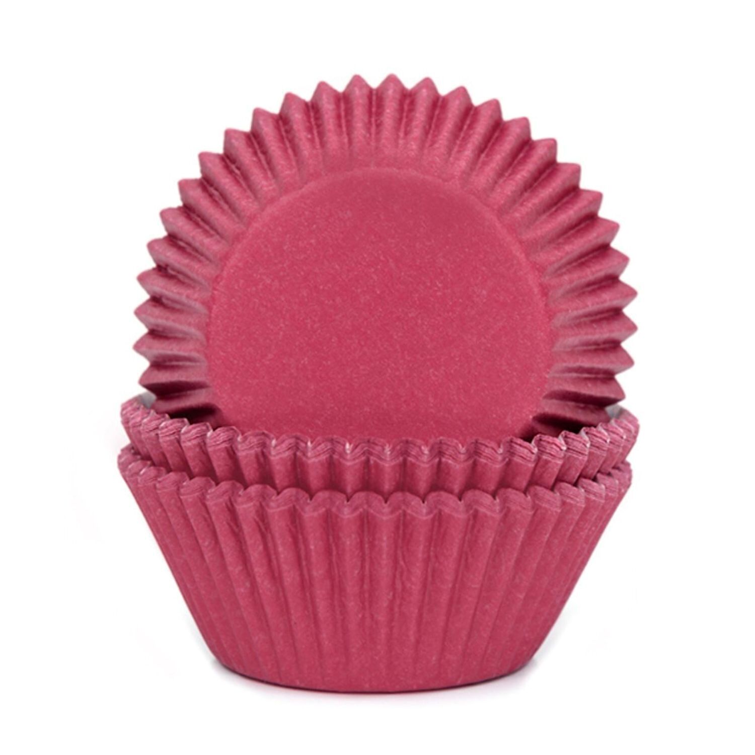 CAPSULAS CUPCAKE "HOUSE OF MARIE" - ROJO VINO