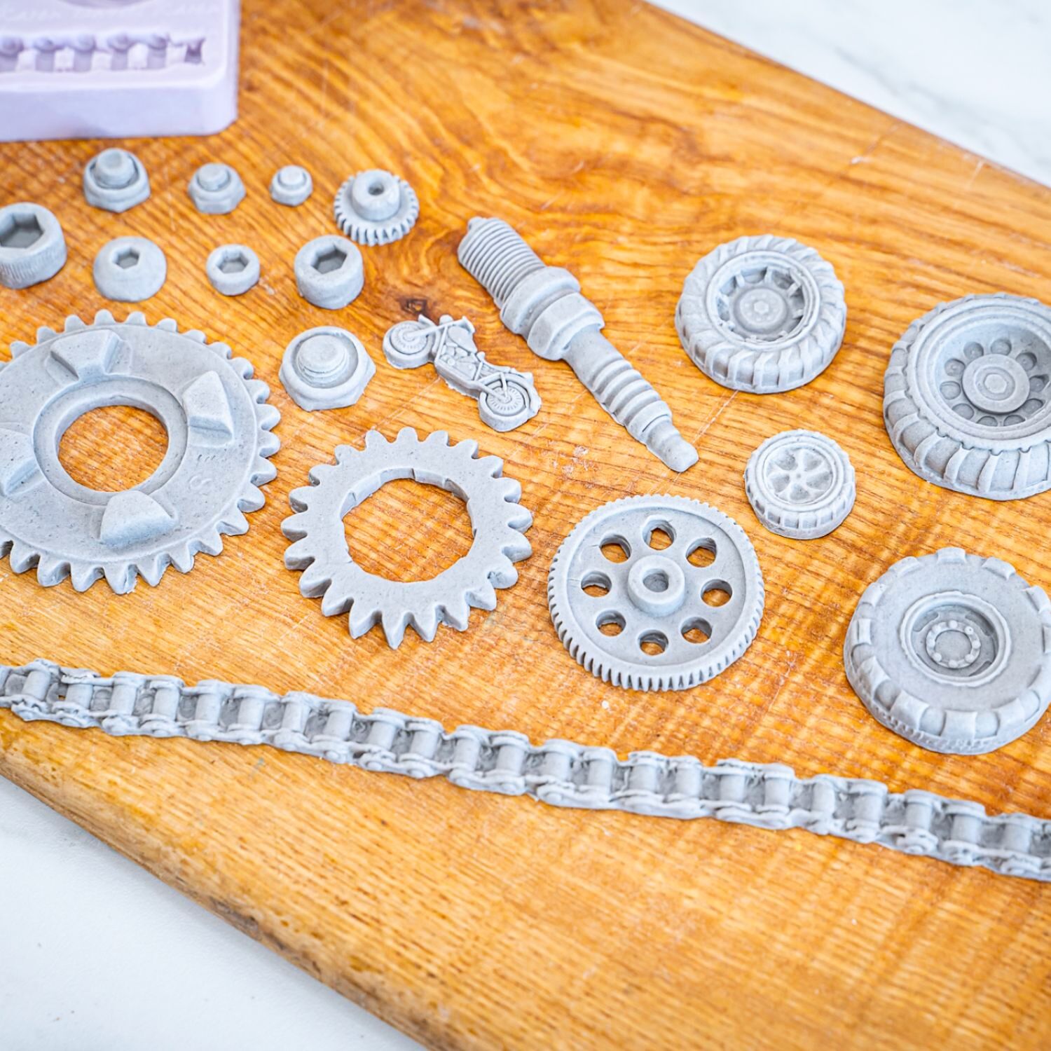 MOLDE SILICONA KAREN DAVIES - ACCESORIOS MOTOR