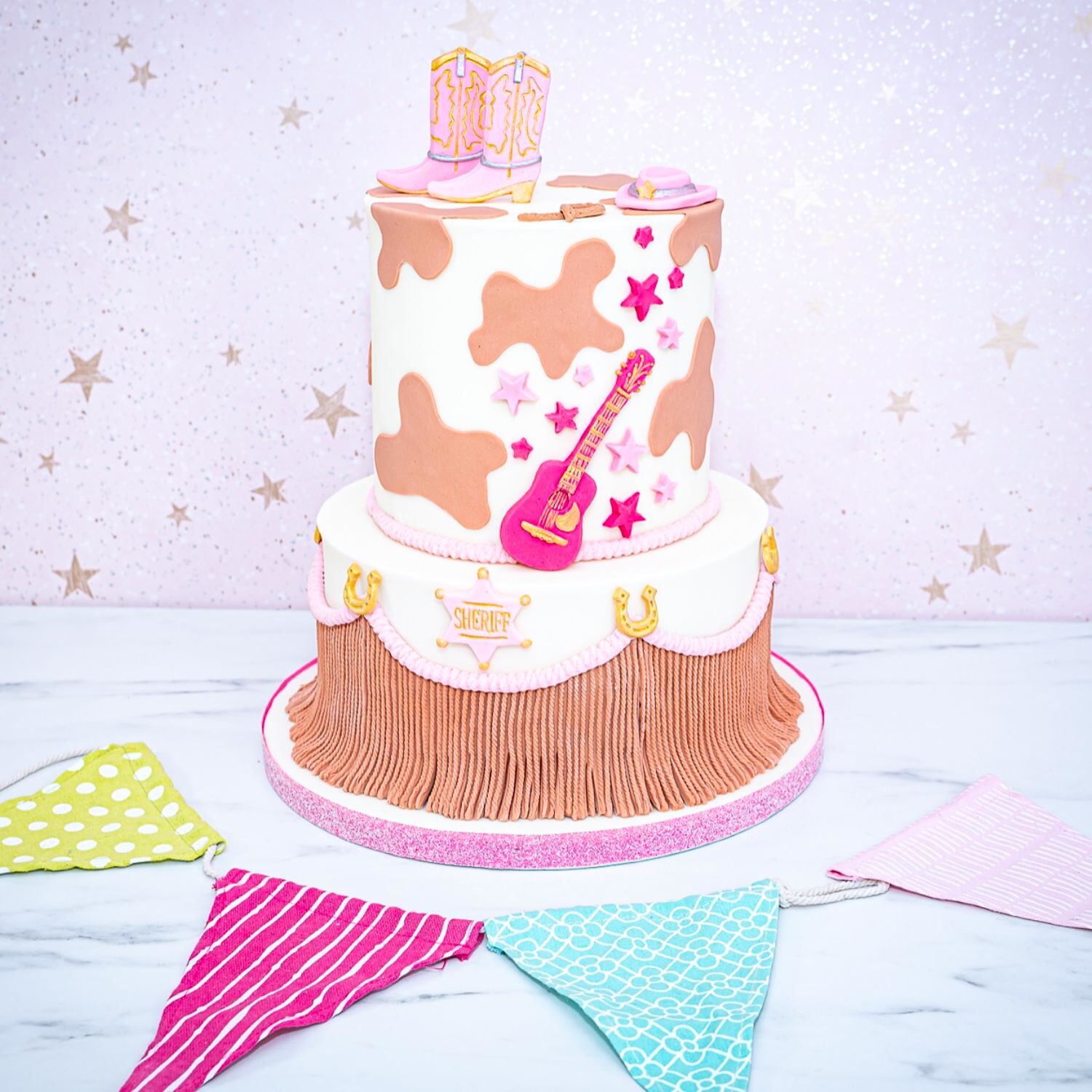 MOLDE SILICONA KAREN DAVIES - "COUNTRY WESTERN"