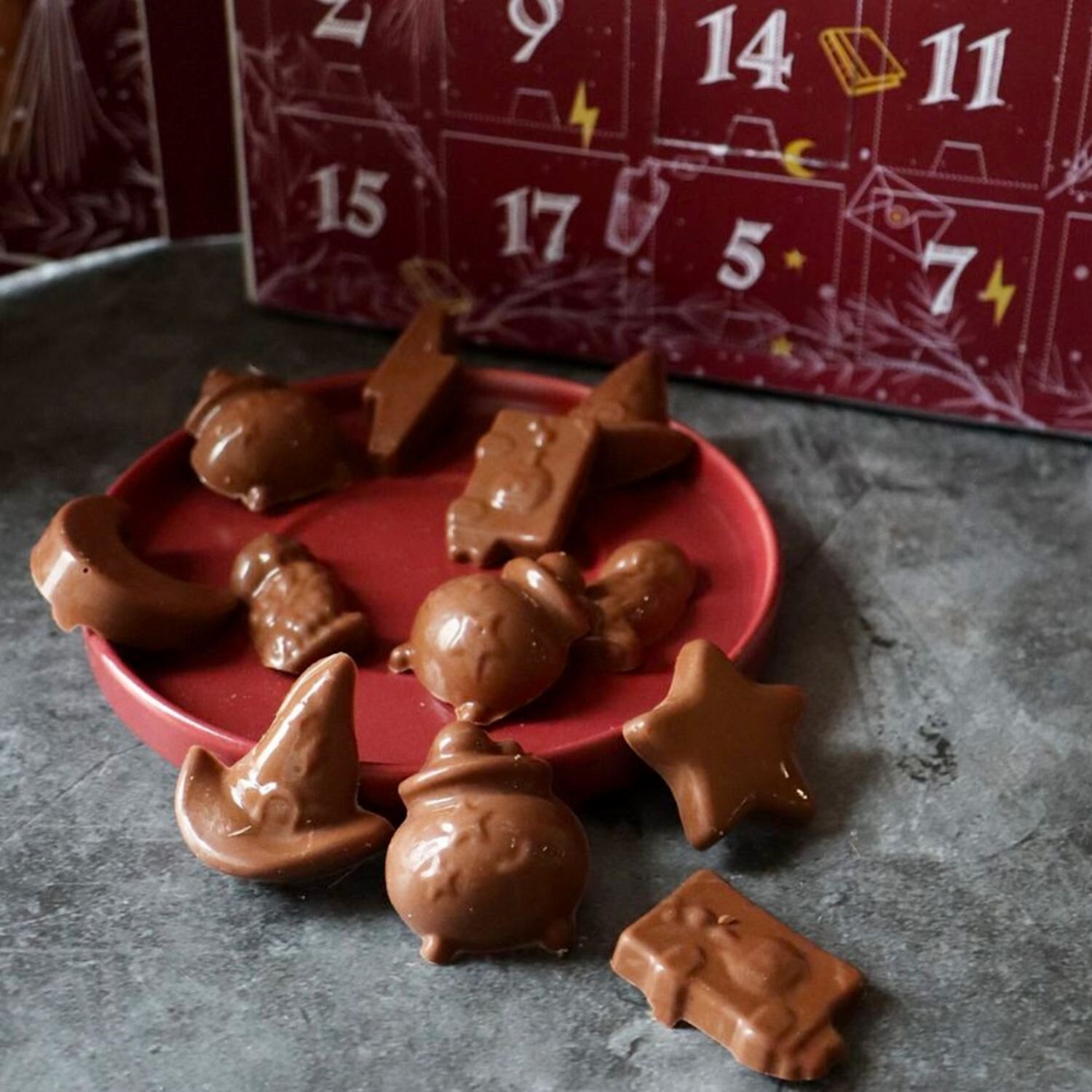 CALENDARIO DE ADVIENTO SCRAPCOOKING - MAGIA