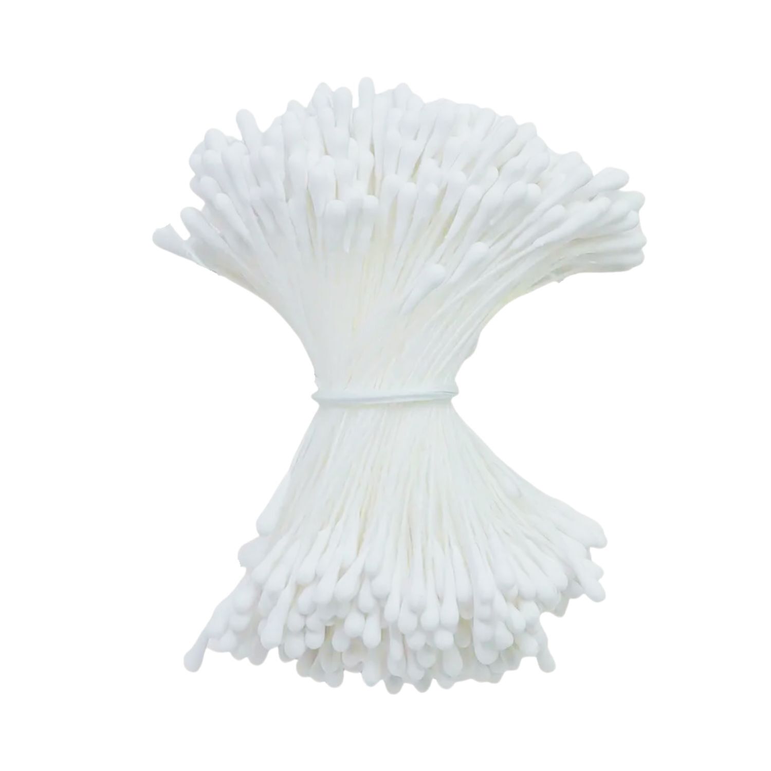 ESTAMBRES PARA FLORES MEDIANOS - BLANCOS