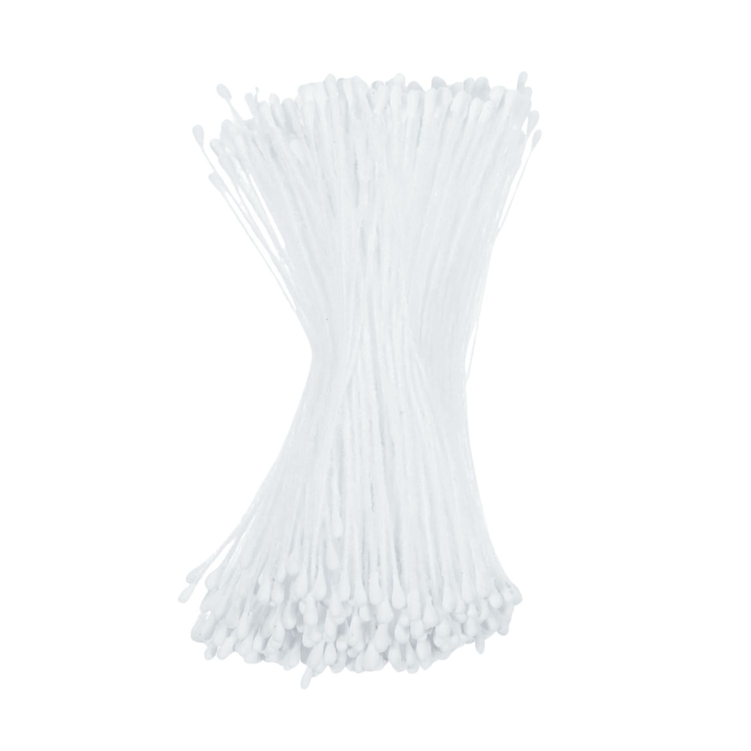 ESTAMBRES PARA FLORES PEQUEÑOS - BLANCOS