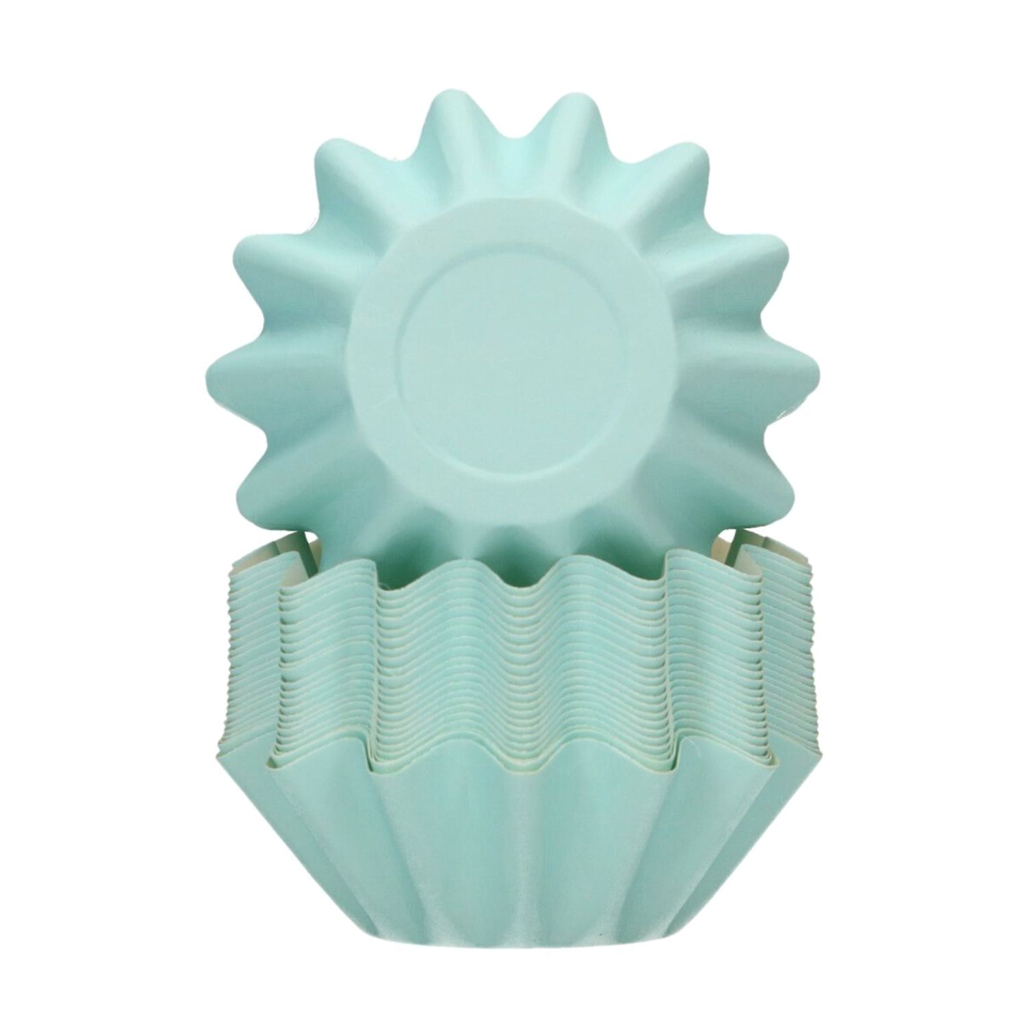 CAPSULAS CUPCAKES PARA HORNEAR "BLOOM" FUNCAKES - AZULES PASTEL