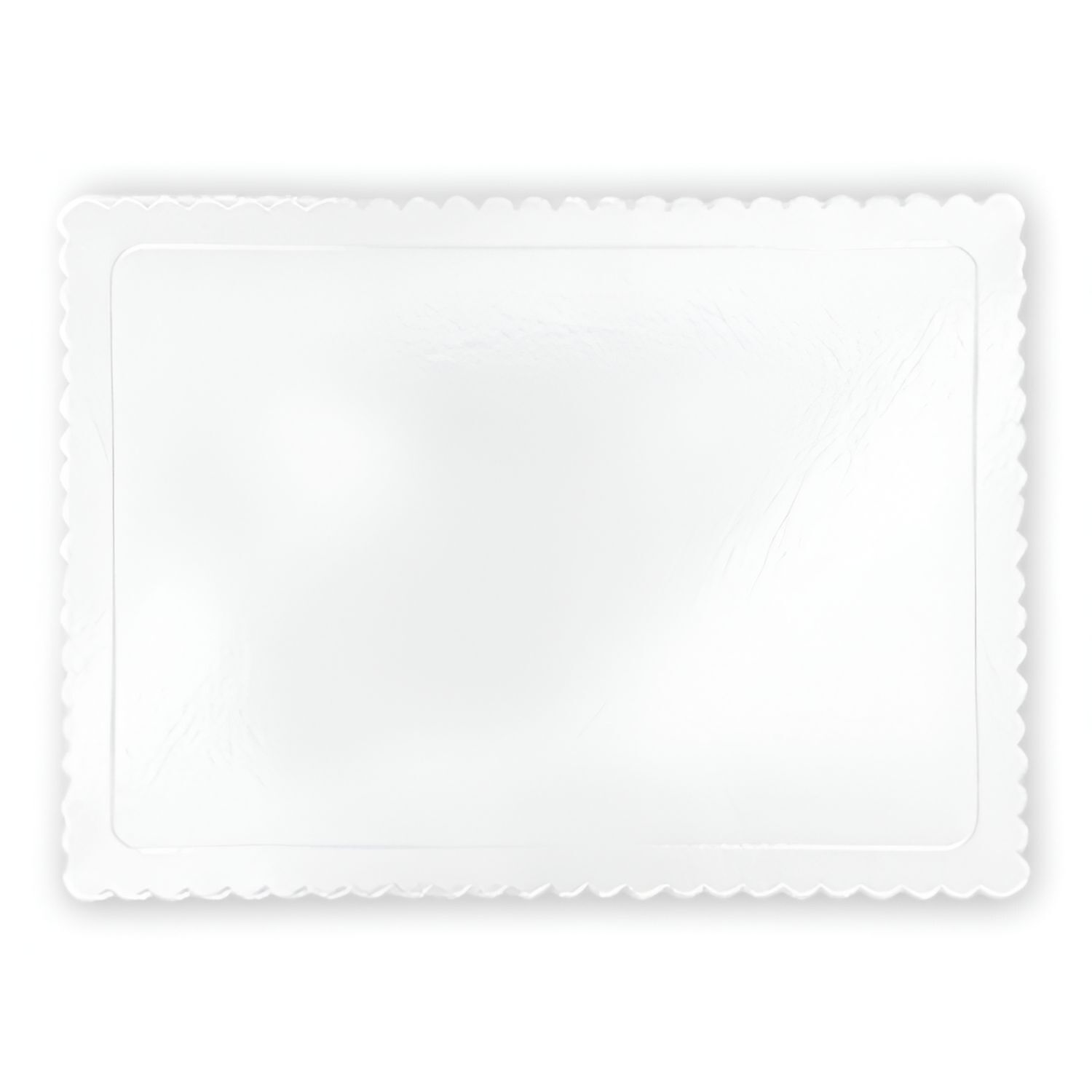 BASE RECTANGULAR DORADA - 40 X 30 CM / 3 MM GROSOR (10 U)