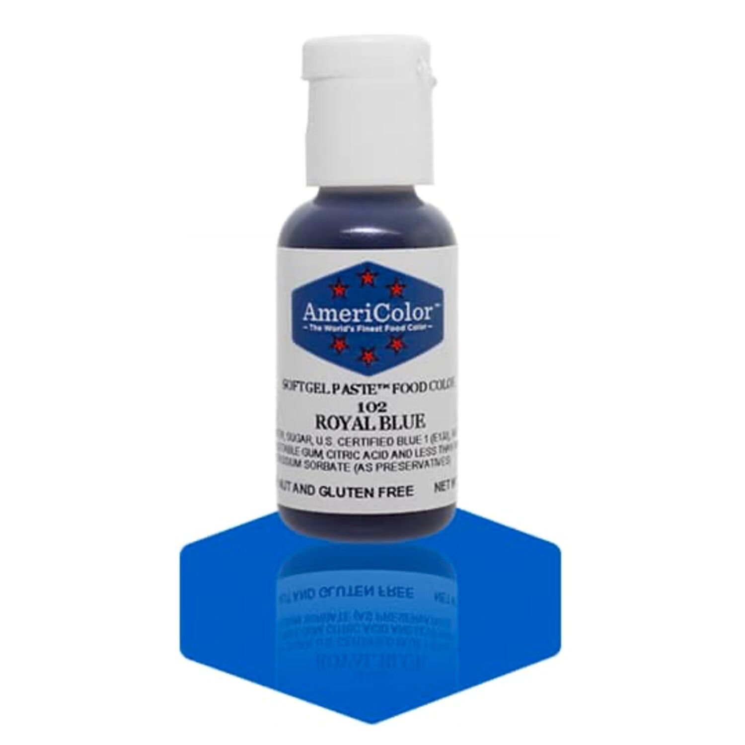 COLORANTE EN GEL AZUL REAL (21 G) - AMERICOLOR