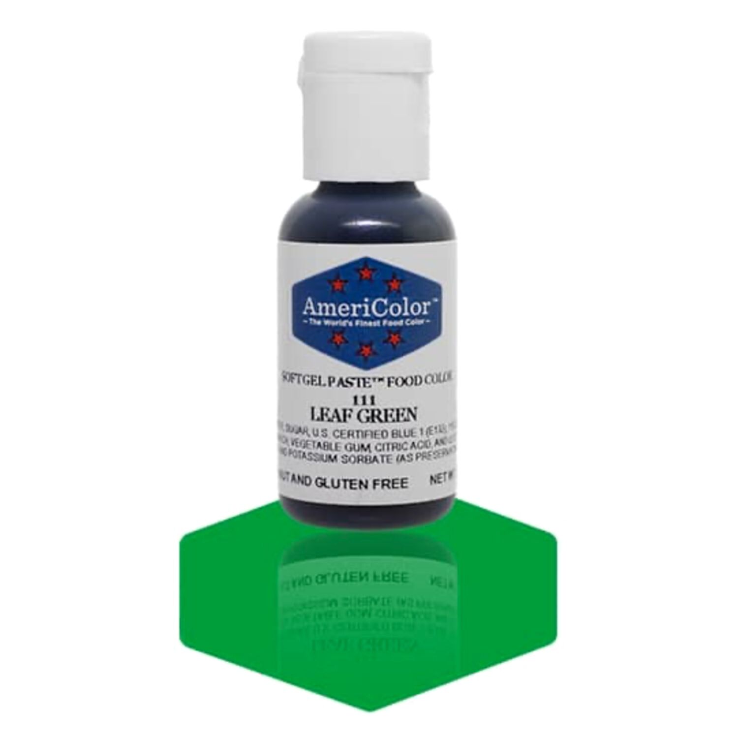 COLORANTE EN GEL VERDE HOJA (21 G) - AMERICOLOR