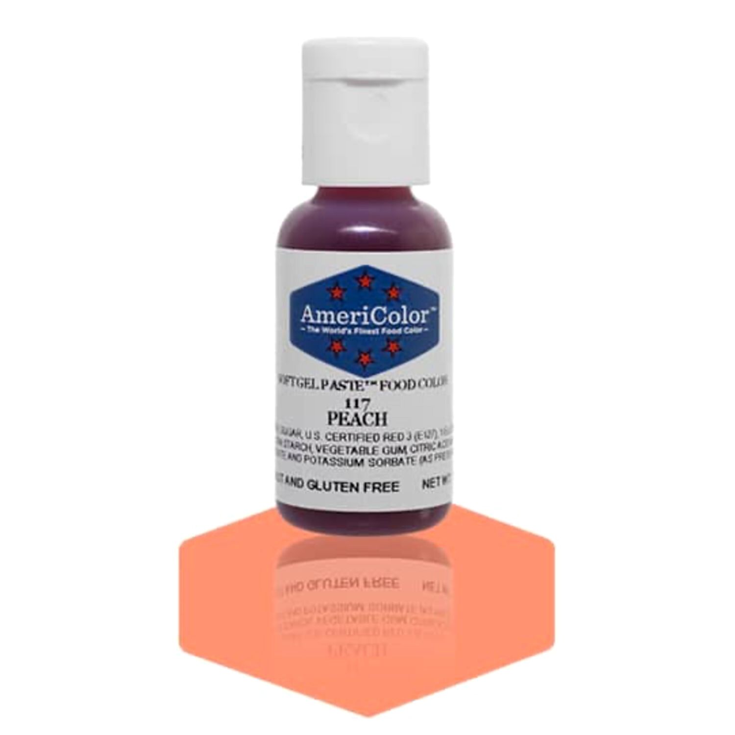 COLORANTE EN GEL MELOCOTON (21 G) - AMERICOLOR