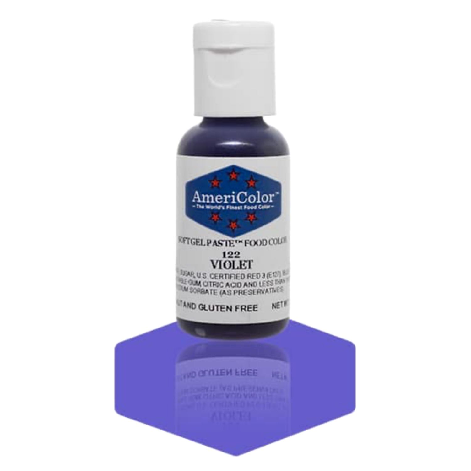 COLORANTE EN GEL VIOLETA (21 G) - AMERICOLOR