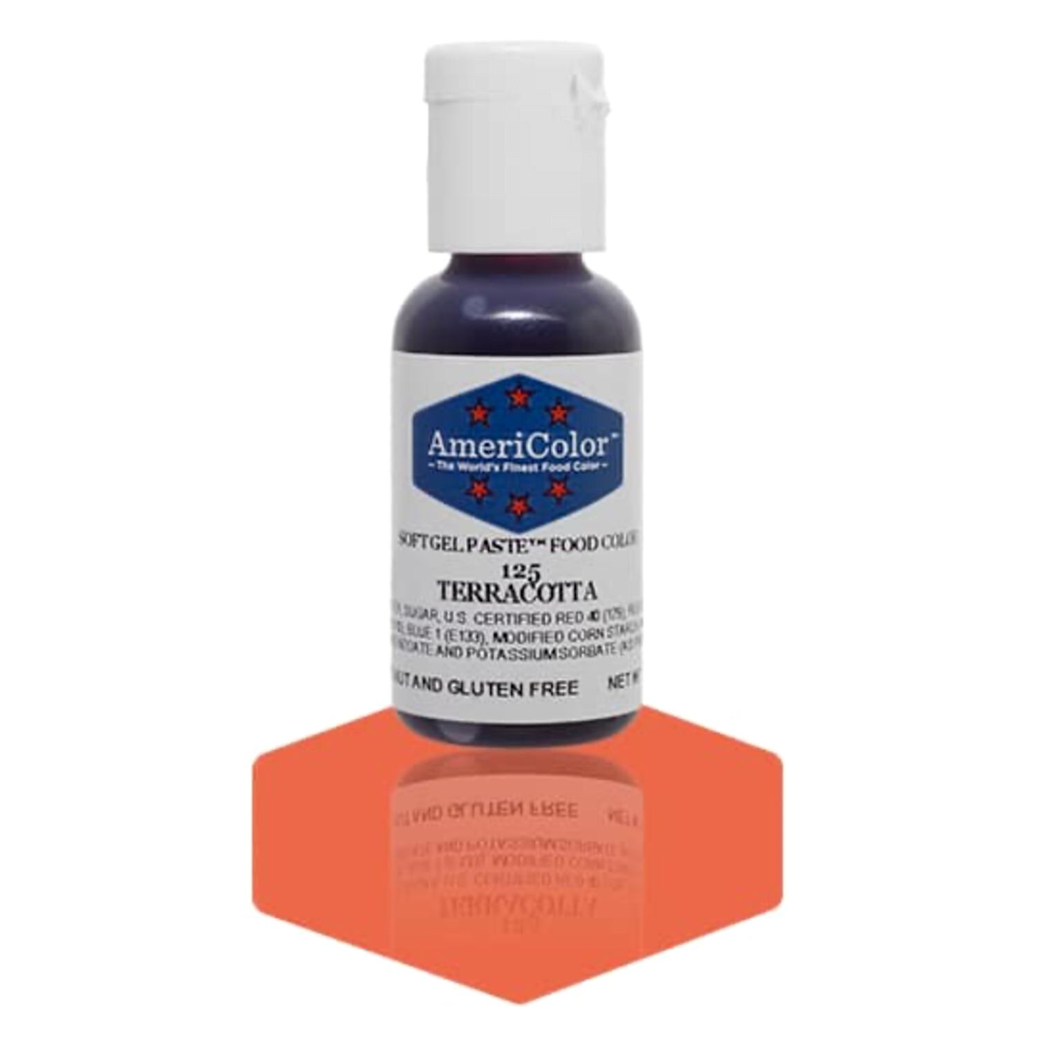 COLORANTE EN GEL TERRACOTA (21 G) - AMERICOLOR