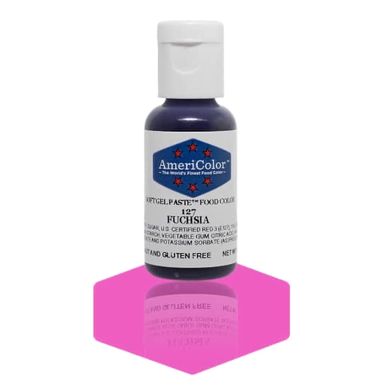 COLORANTE EN GEL FUCSIA (21 G) - AMERICOLOR