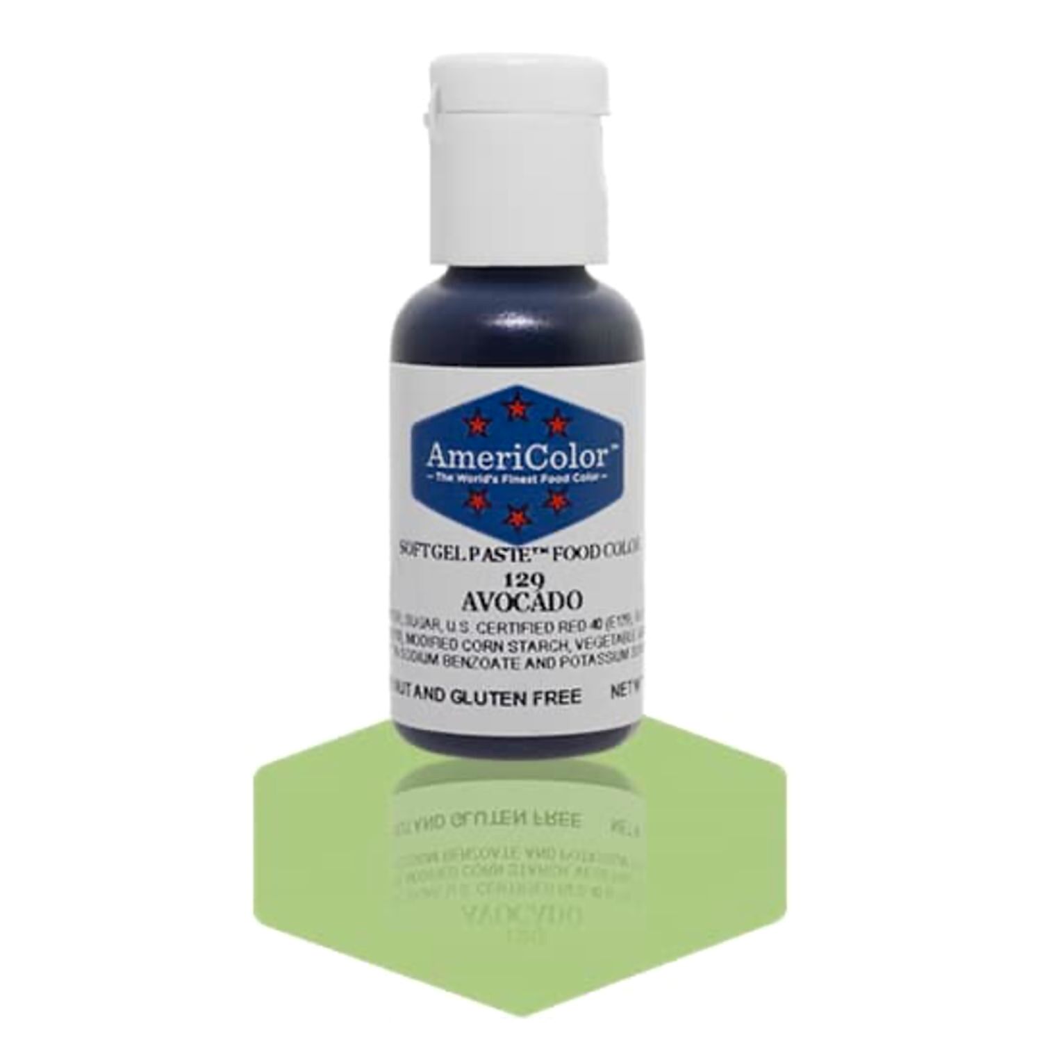 COLORANTE EN GEL AGUACATE (21 G) - AMERICOLOR