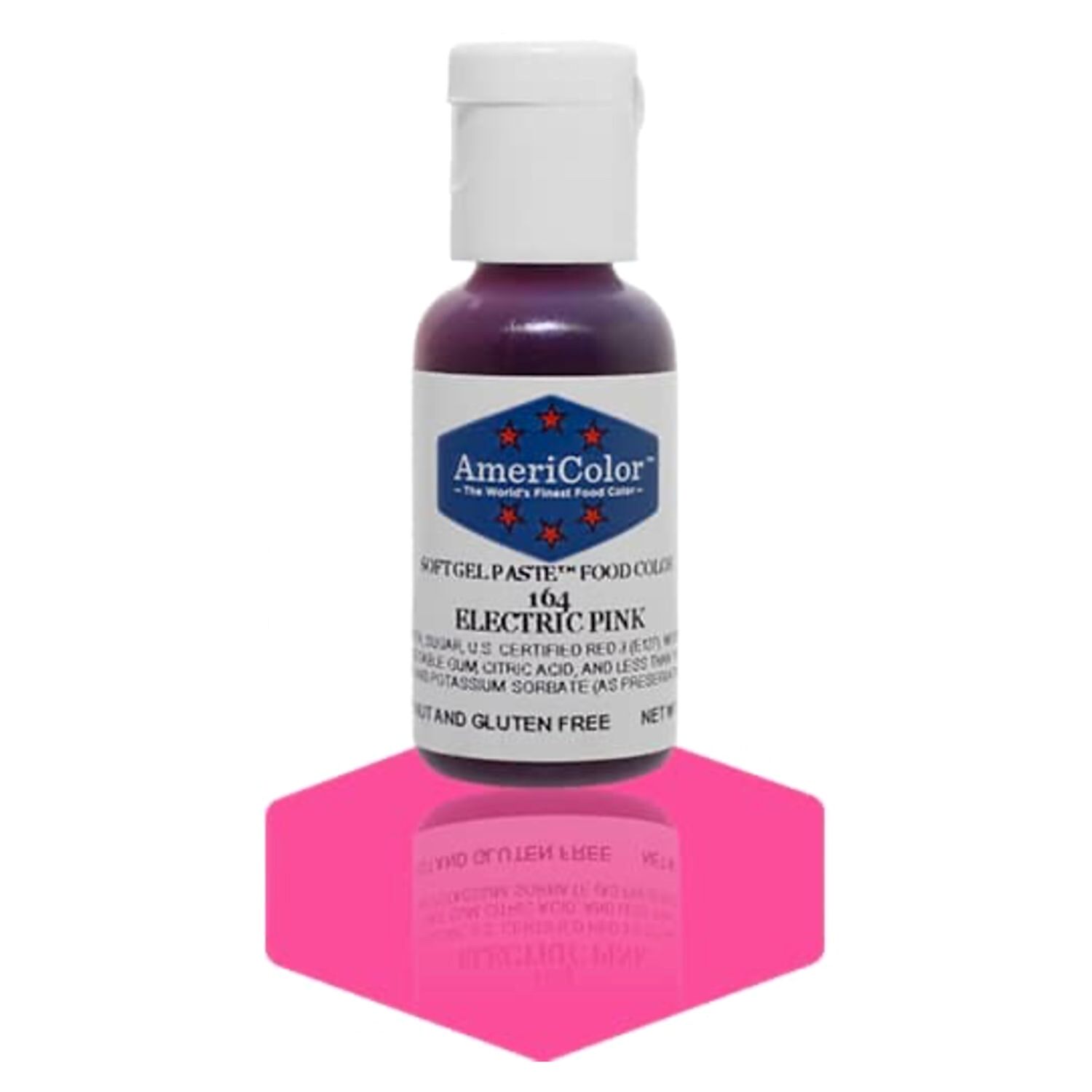 COLORANTE EN GEL ROSA ELECTRICO (21 G) - AMERICOLOR
