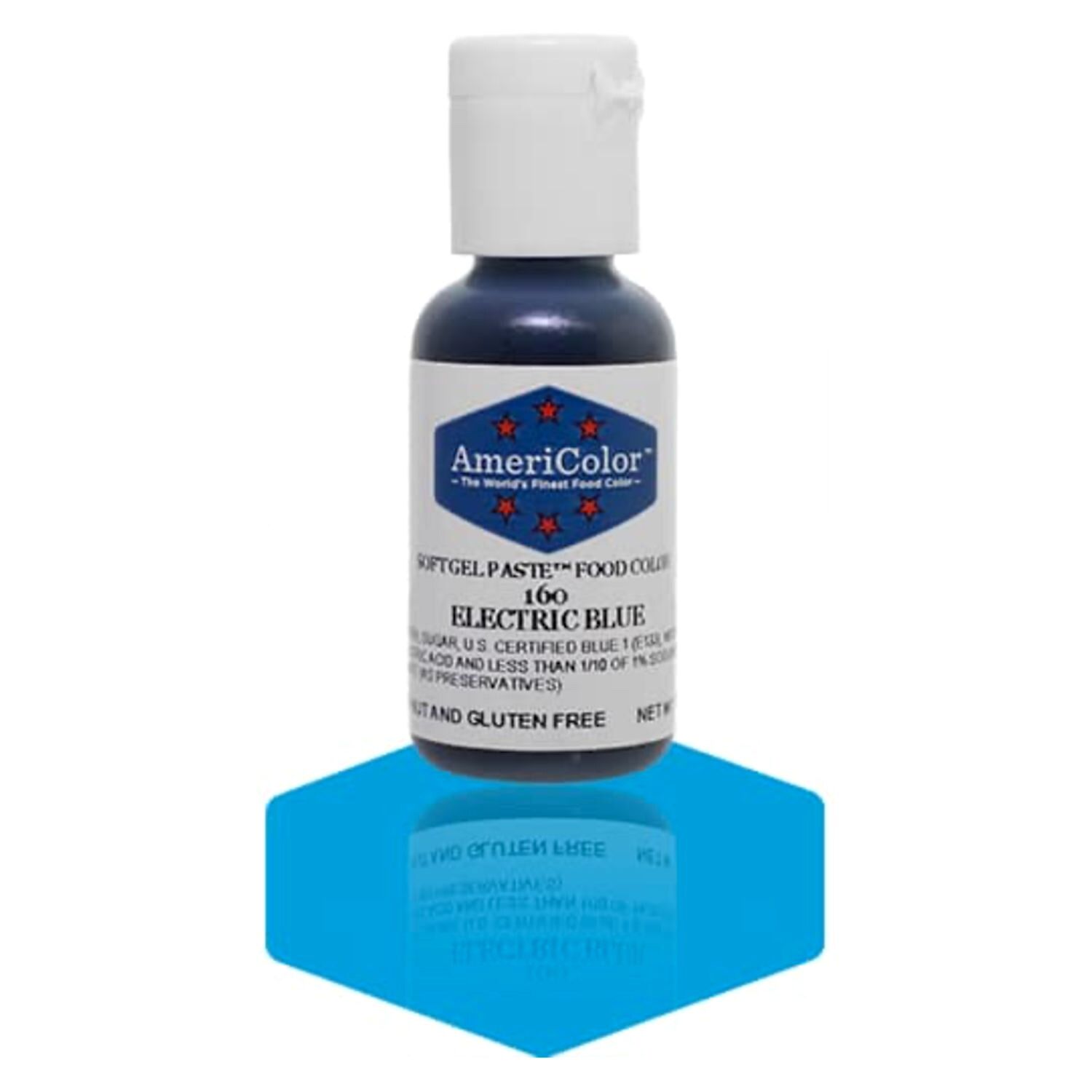 COLORANTE EN GEL AZUL ELECTRICO (21 G) - AMERICOLOR