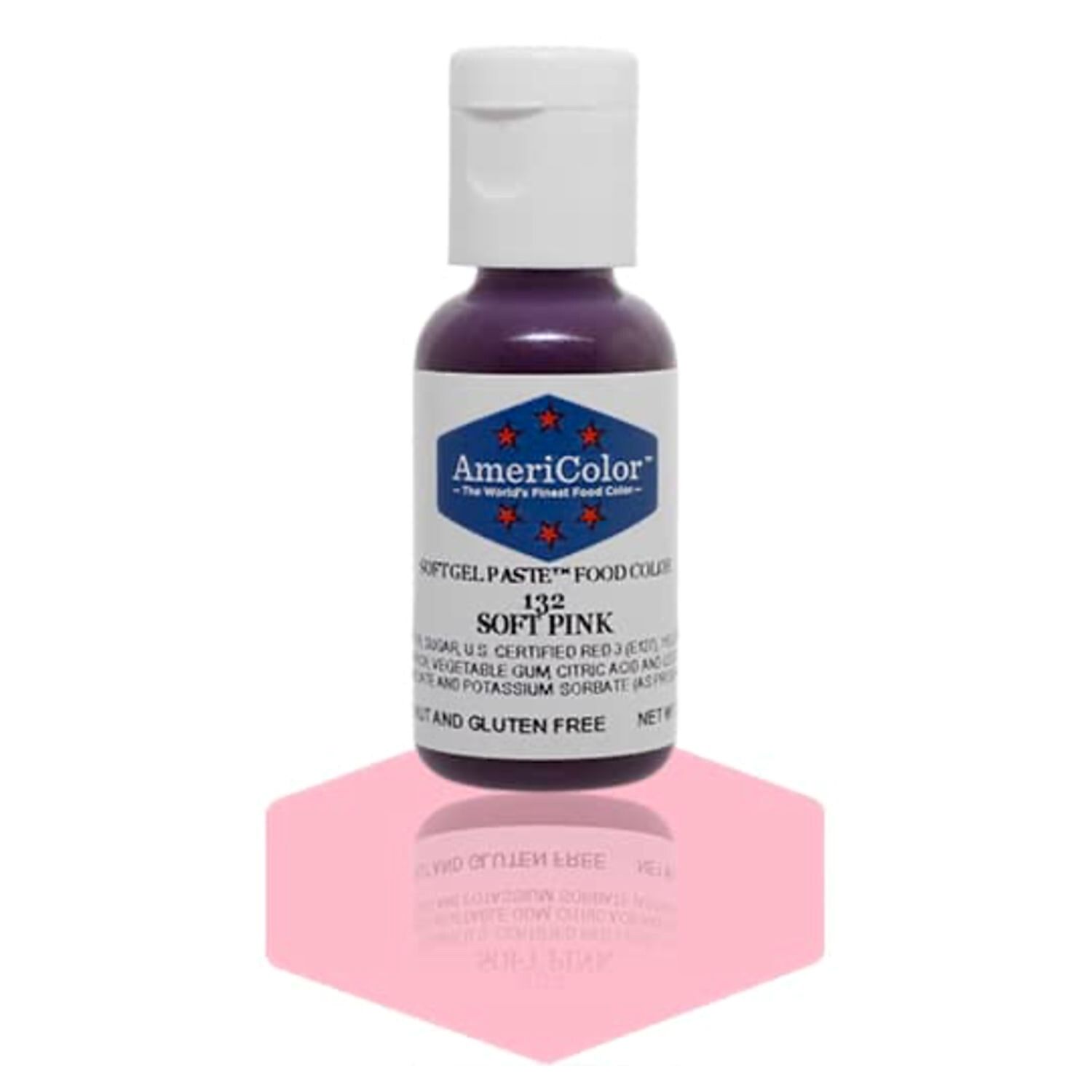 COLORANTE EN GEL ROSE SUAVE (21 G) - AMERICOLOR