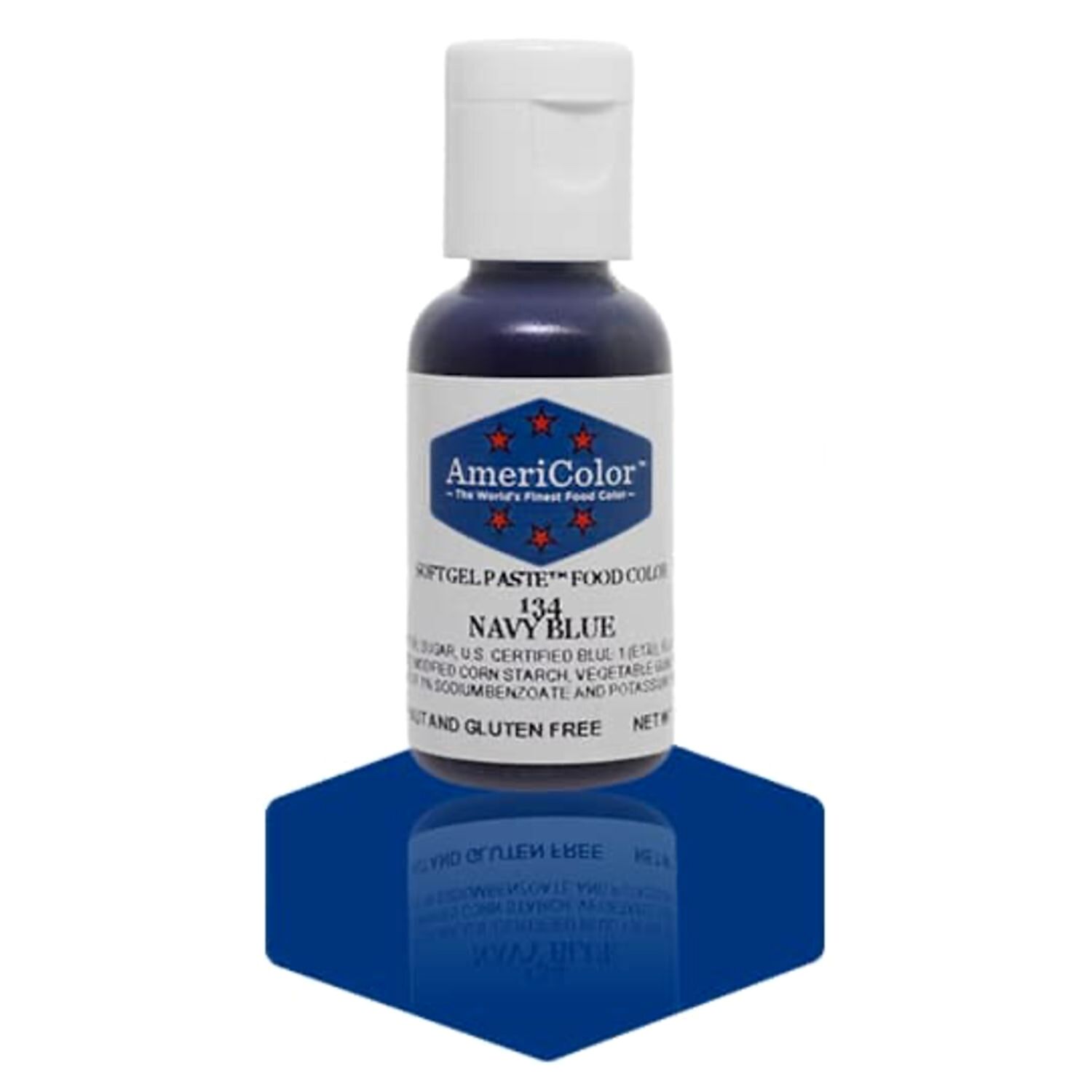 COLORANTE EN GEL AZUL MARINO (21 G) - AMERICOLOR