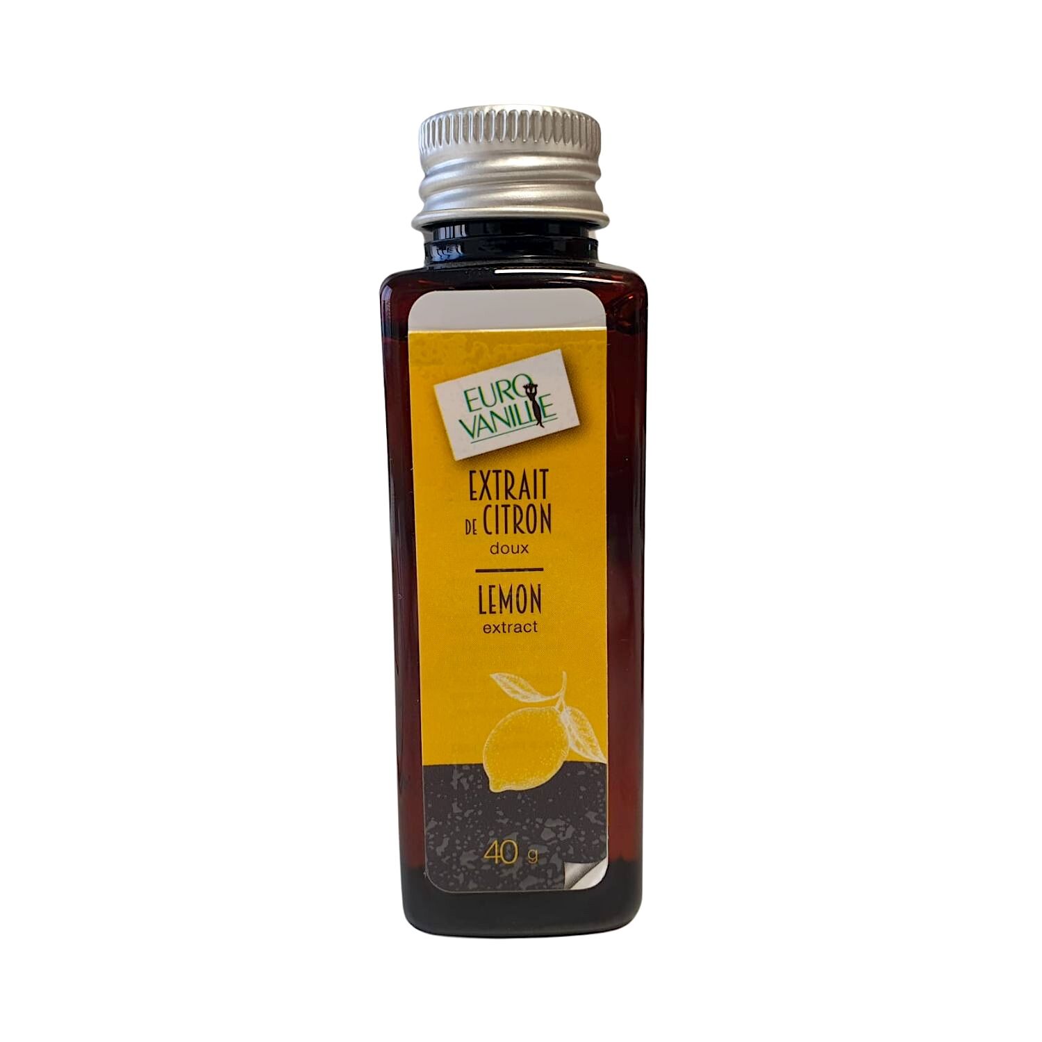 EXTRACTO NATURAL DE LIMON EUROVANILLE - 40 G