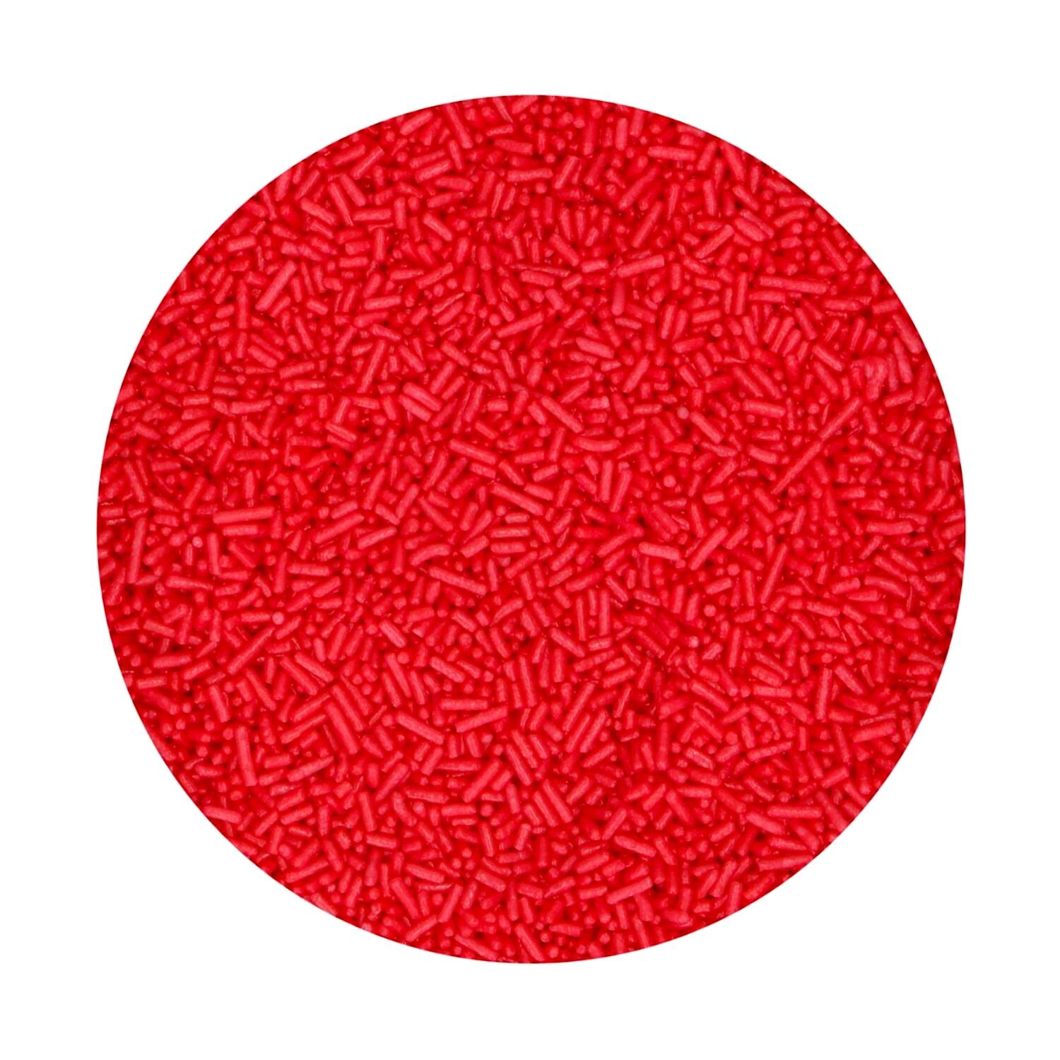 FIDEOS DE AZUCAR FUNCAKES - ROJOS (80 G)