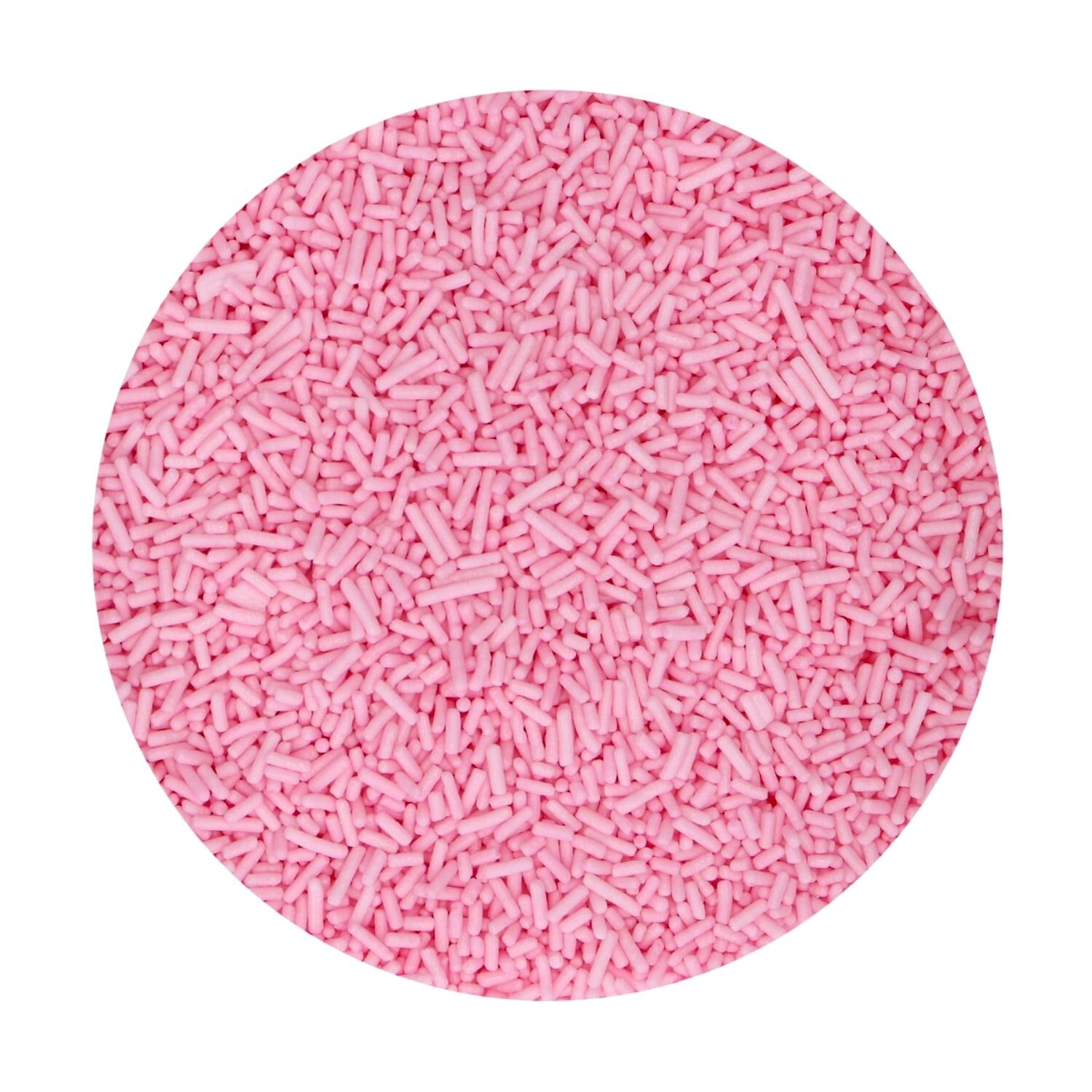 FIDEOS DE AZUCAR FUNCAKES - ROSAS (80 G)