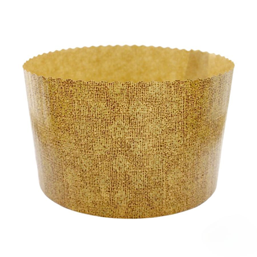 MOLDE DE PAPEL PARA PANETTONE MINI (PANETTONCINO) - 100 G